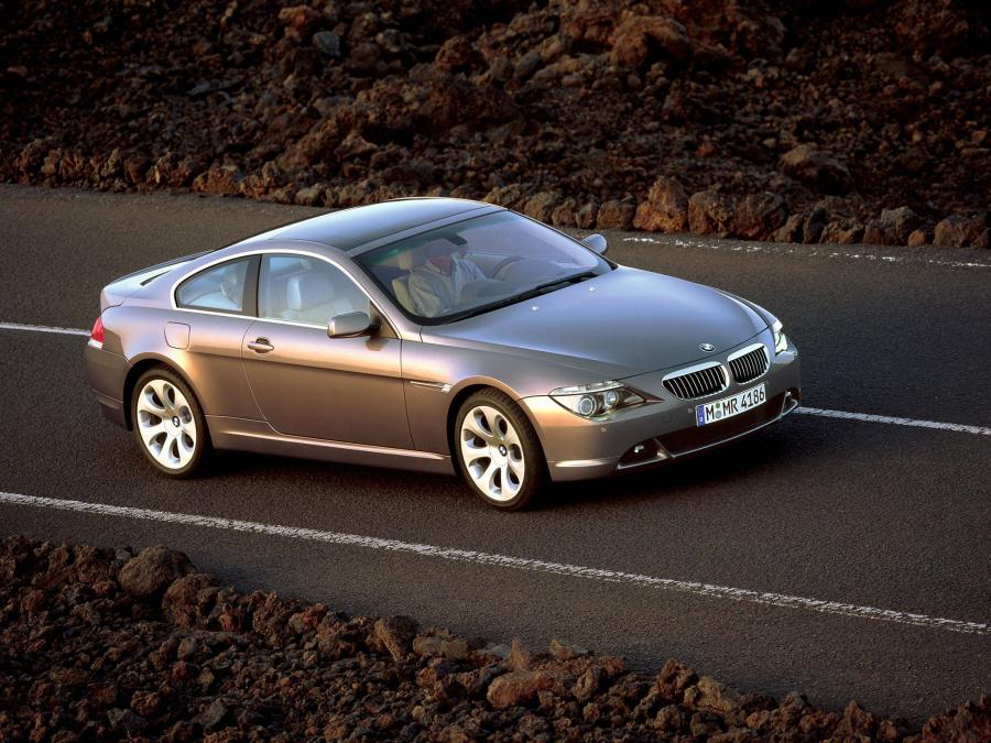  BMW 645 Ci 2004 года  (фото 32 из 33)